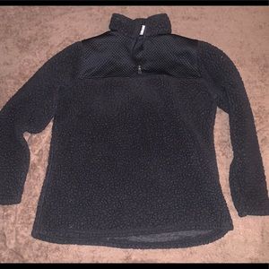 Sherpa pullover 1/4 zip